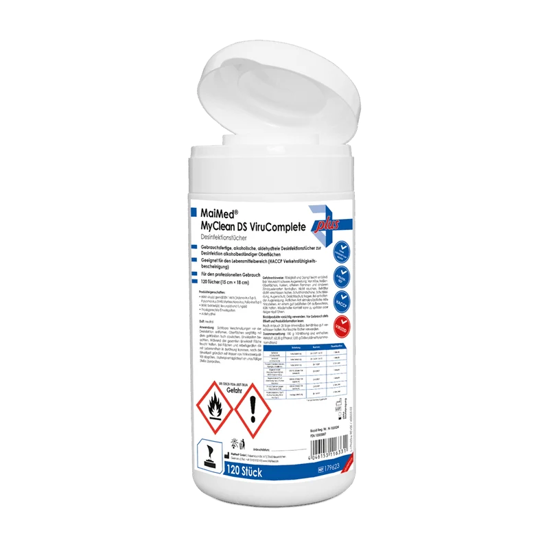 MaiMed® MyClean S Spenderdose – Nachfüllspender für Desinfektionstücher