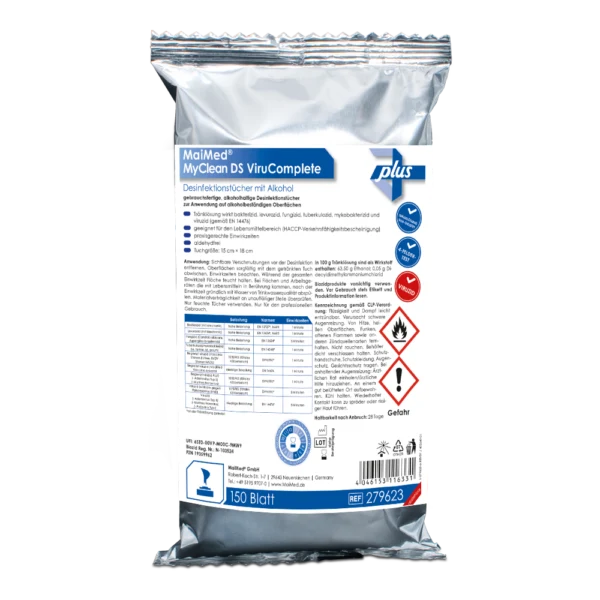 MaiMed® MyClean DS ViruComplete – Flächendesinfektion gebrauchsfertig