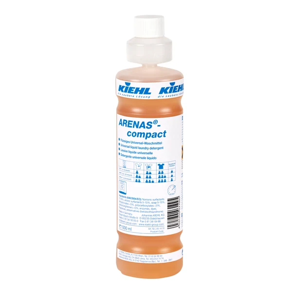ARENAS-compact Flüssiges Universal-Waschmittel 1000ml